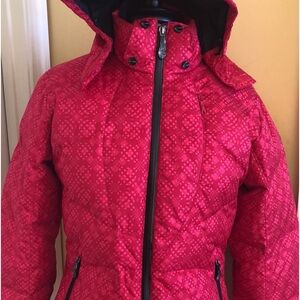 Spyder Red Snowboard Jacket 8